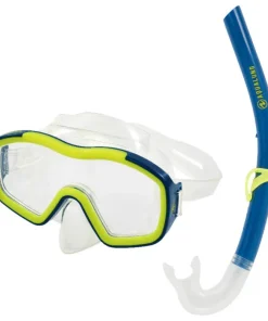 AQUALUNG JUINIOR RACCON COMBO MASK & SNORKEL YELLOW/BLUE