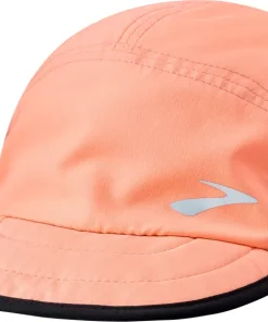 Brooks Lightweight Packable 2.0 Running Cap - Orange