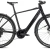 Cube Editor Hybrid Pro FE 400X Electric Hybrid Bike 2025 - Black
