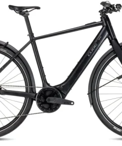 Cube Editor Hybrid Pro FE 400X Electric Hybrid Bike 2025 - Black