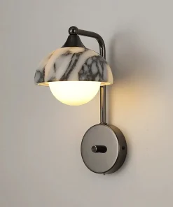 Orion Marble Sconce