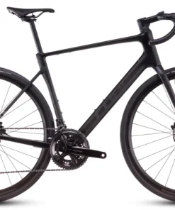 Cube Attain C:62 Race Carbon Road Bike 2025 - Blackline