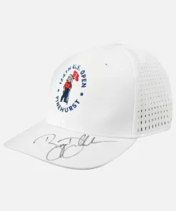 Bryson DeChambeau Signed US Open Hat Winners Cap [White]