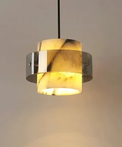 Marble Halo Pendant Lamp