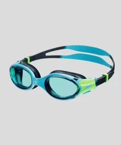 SPEEDO JUNIOR BIOFUSE 2.0 SWIMMING GOGGLES BLUE/GREEN