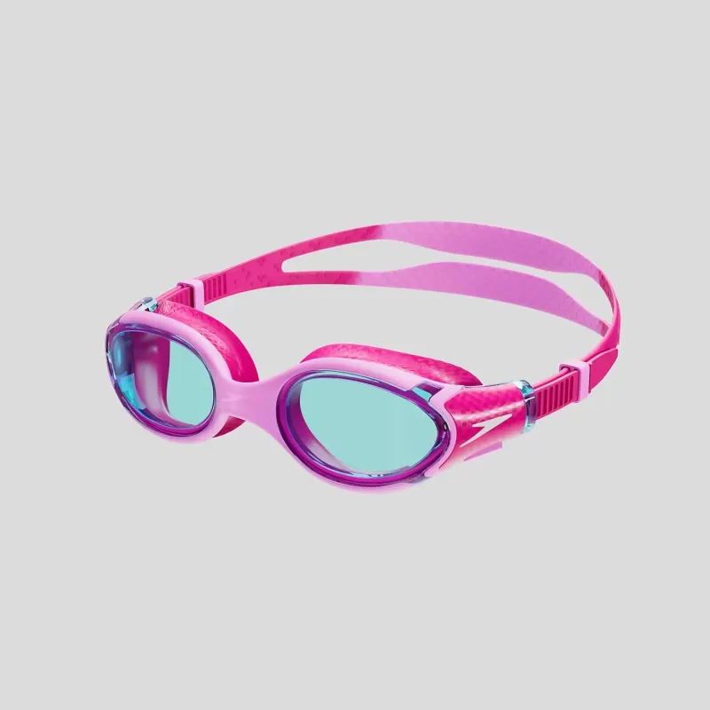 SPEEDO JUNIOR BIOFUSE 2.0 SWIMMING GOGGLES PINK - Image 2