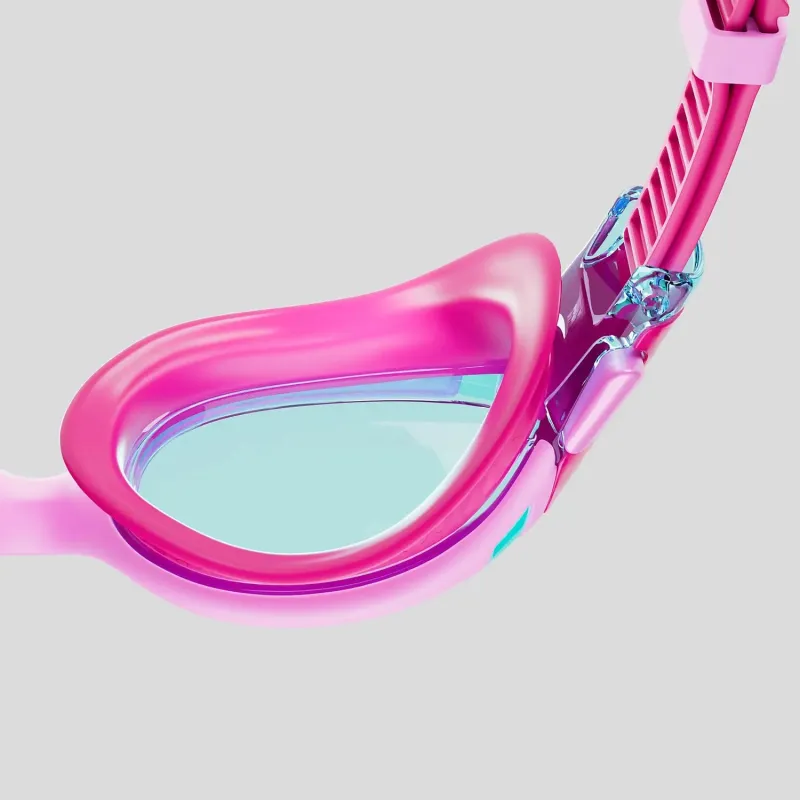 SPEEDO JUNIOR BIOFUSE 2.0 SWIMMING GOGGLES PINK - Image 3