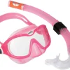 AQUALUNG JUNIOR COMBO MASK/SNORKEL PINK