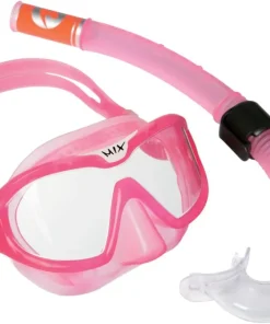 AQUALUNG JUNIOR COMBO MASK/SNORKEL PINK