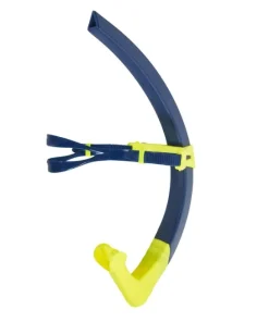 AQUASPHERE FOCUS SNORKEL REGULAR FIT NAVY/YELLOW