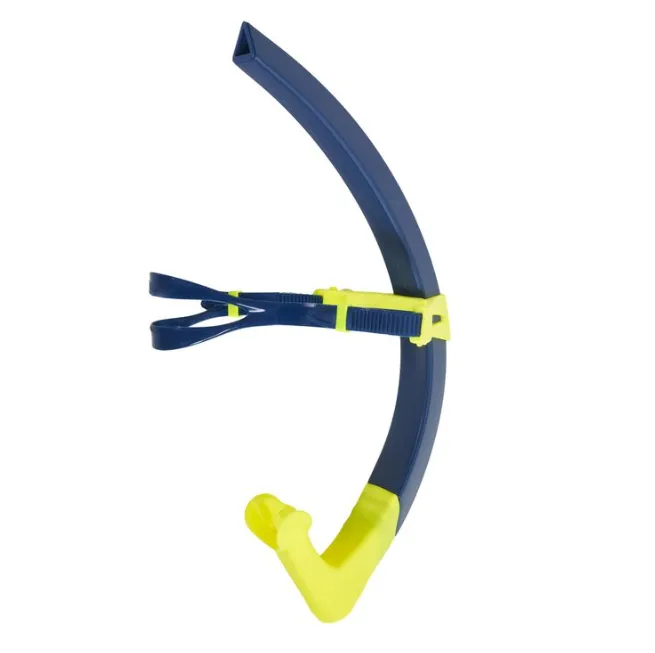 AQUASPHERE FOCUS SNORKEL REGULAR FIT NAVY/YELLOW