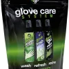 GLOVE GLU GOALKEEPING GLOVE CARE ESSENTIALS PACK