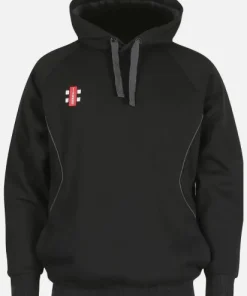 OXTON CC JUNIOR STORM HOODIE - BLACK