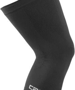Castelli Pro Seamless Cycling Knee Warmers - Black