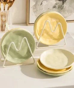 Luna Creme Pastel Dishes