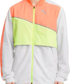 Puma Lite Woven Ultra Mens Running Jacket - White