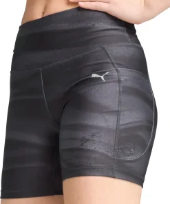 Puma Velocity 5 Inch Womens Short Running Tights - Black