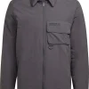 adidas Adventure Winter Mens Shirt Jacket - Grey