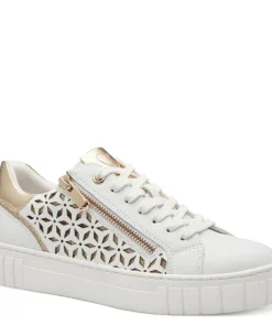Marco Tozzi Womens Trainer 2-23701-42 White Combi