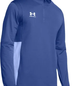 Under Armour Challenger Half Zip Long Sleeve Mens Running Top - Blue