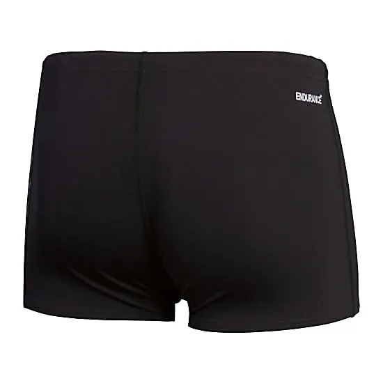 SPEEDO MENS HYPERBOOM PANEL AQUASHORT BLACK/WHITE - Image 2