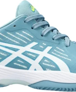 Asics Solution Swift FF Clay Womens Tennis Shoes - Blue
