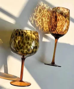 Savanna Spot Stemware