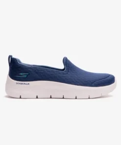 SKECHERS WOMENS GO WALK FLEX OCEAN WIND NAVY