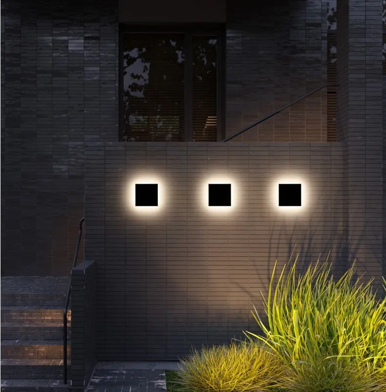 Euri Outdoor / Waterproof Wall Lamp - Final Sale - Image 2