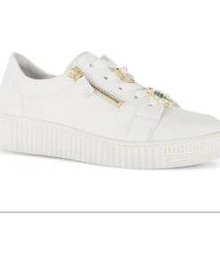 Gabor Womens Trainer 63.339.20 Latte/Gold