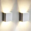 Metal Cube Led Wall Light - Final Sale