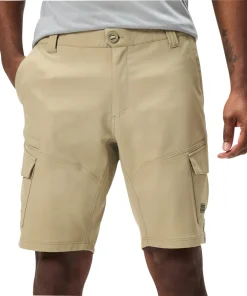 Endura Loop Cargo Mens Baggy Cycling Shorts With Liner - Cream