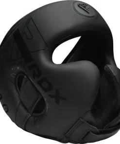 RDX F6 KARA HEADGUARD BLACK