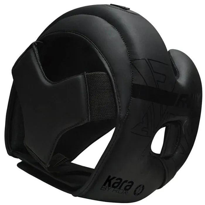 RDX F6 KARA HEADGUARD BLACK - Image 2
