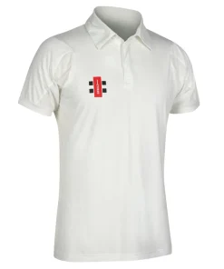 OXTON CC SENIOR VELOCITY SHIRT SHORT SLEEVE IVORY