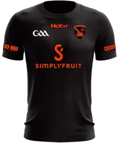 McKeever Youth Armagh Away Jersey 24/25 Black