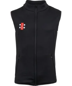 OXTON CC SENIOR STORM THERMO BODYWARMER BLACK