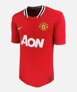 2011-12 Manchester United Home Shirt [Good] M