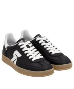 Rieker Womens Trainer W2200-00 Black/Off White