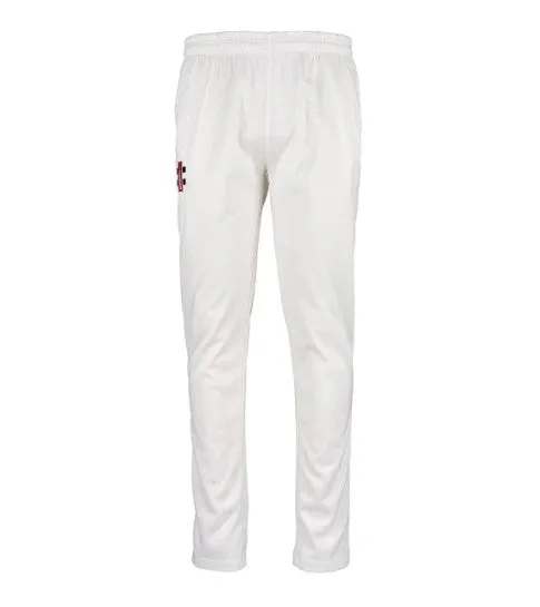 GRAY NICOLLS MATRIX V2 SLIM CRICKET TROUSERS