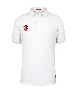 GRAY NICOLLS MATRIX V2 SHORT SLEEVE CRICKET SHIRT