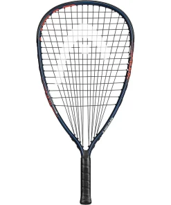 HEAD MX FIRE RACKETBALL RACKET NAVY/RED