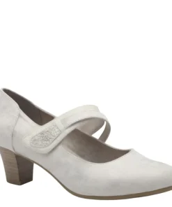 Jana Womens Shoe 8-24464-42 Beige/Gold