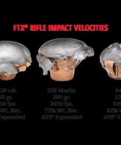 Hornady 30 Cal .308 160 gr FTX® (30-30 Win)