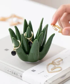 Agave Bloom Jewelry Dish