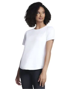Skechers Womens Tee Go Dri Swift White