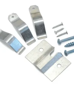 HARROWS DARTBOARD BRACKET SILVER