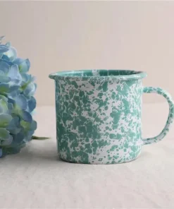 Homebound Enamel Mugs