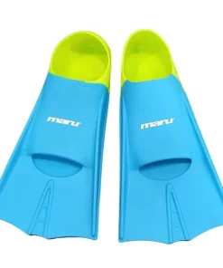 MARU SHORT BLADE FINS BLUE/LIME