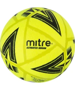 MITRE ULTIMATCH INDOOR YLW//BLK SIZE 4